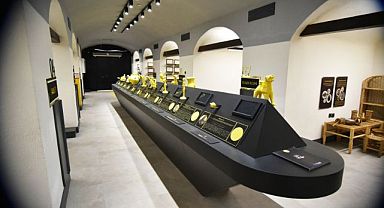 Anadolu medeniyetleri müzesi’nde tarih ve sanat engel tanımıyor