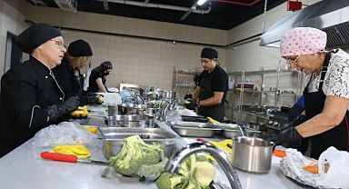 Ankara’da pastacılık ve aşçılık kursu büyük ilgi görüyor