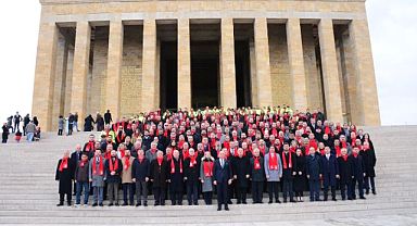 Ankara sanayi odası ATA’nın huzurunda 