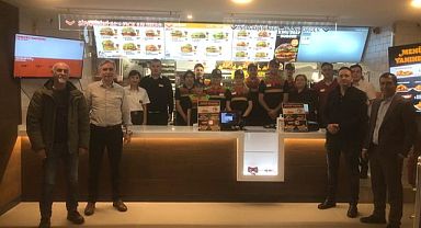 Burger King Ankara’da 55. restoranını açtı