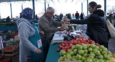 Çankaya'nın doğal pazarlarına ilgi büyük