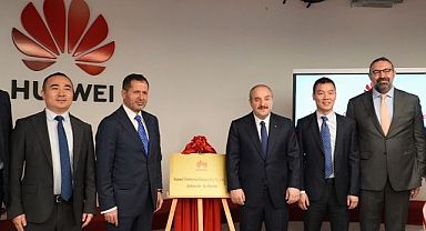 Huawei Türkiye'nin Ankara'daki yeni Ar-Ge Merkezi açıldı