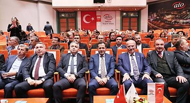 Moysad şehir buluşmaları, ATO ev sahipliğinde yapıldı