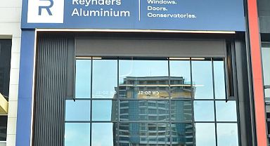 Reynaers Aluminium Ankara’da yeni showroomunu hizmete açtı