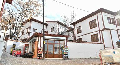 Ankara kalesi 3. Etap çalışmaları sürüyor