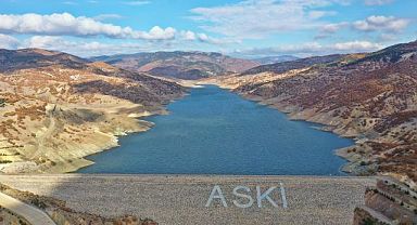 ASKİ’den acil su tasarrufu çağrısı