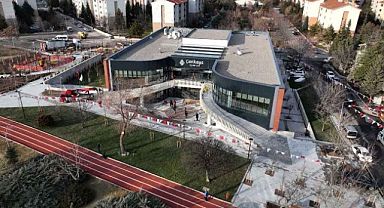 Çayyolu hizmet binası hizmete açıldı