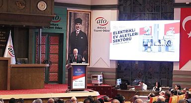 Elektrikli ev aletleri sektörü ATO’da masaya yatırıldı