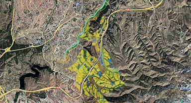 Karataş ve İmrahor vadisi imar planı çalışması tamamlandı