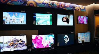 Samsung Ankara’da dijital sanat sergisi açtı