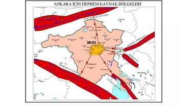 Ankara'nın deprem tehlikesi değişmedi
