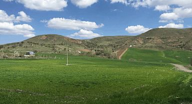 Emlak yatırımcıların rotası Ankara Tohumlar köyündeki tarlalar oluyor