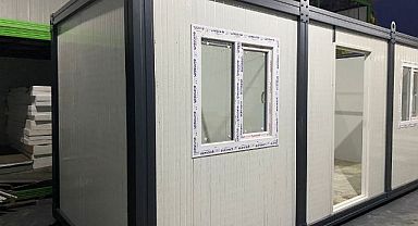 Yako groups afet bölgesine konteyner üretimine geçti