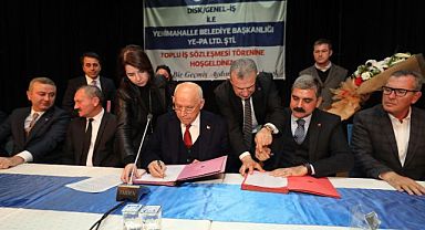 Yenimahalle BelediyeSİ şirketi çalışanlarına yüzde 105 oranında zam yapıldı