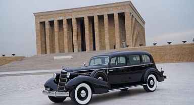 Anıtkabir’in otomobil vitrinleri ve kule camlarını yenilendi