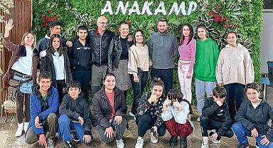 Anakamp eğitim köyü’nden depremzedelere destek