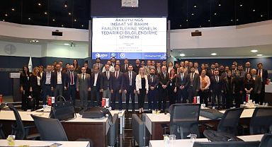 Ankara’da Akkuyu santrali için tedarikçi bilgilendirme toplantısı