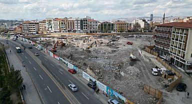Ankara’nın ilk ticari merkezi samanpazarı meydana kavuşacak