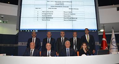 ASO 2. ve 3. OSB başkanı çağlayan güven tazeledi 