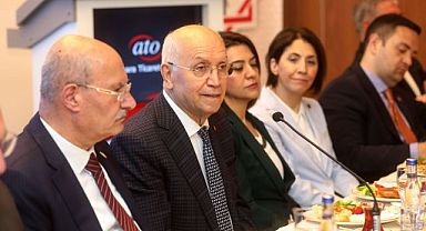 ATO’da Ankara’nın sorunları konuşuldu