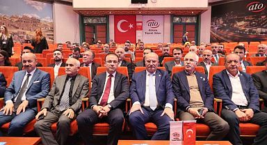 ATO üyeleri “yapılandırma” konusunda bilgilendirildi