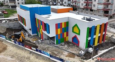 Çankaya’da kalıcı eserlerin inşaatları devam ediyor