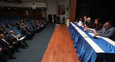 İç Anadolu belediyeler birliği olağan meclis toplantısı’nı yaptı