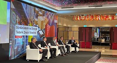 İş dünyası sürdürülebilir ve dirençli tedarik zinciri yönetimi etkinliğinde buluştu