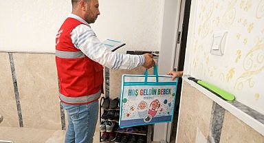 4 yılda 4 bin bebeğe “hoşgeldin” sürprizi