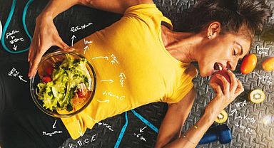 Cilt kusurlarına karşı çözüm doğru beslenme