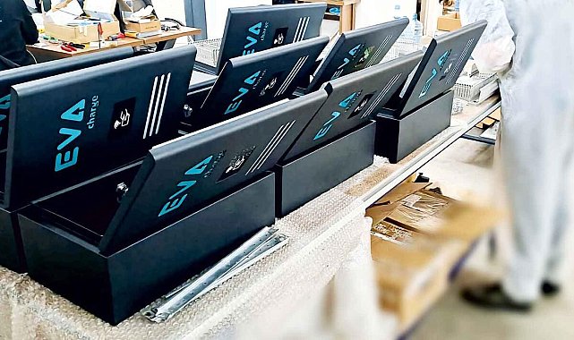 Evde kurulumu kolay şarj istasyonu dönemi