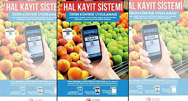 Halde 18 rafta 59 lira