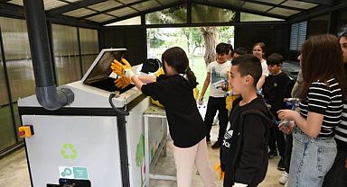 Türkiye’nin ilk sıfır atık okulu Altındağ’da 