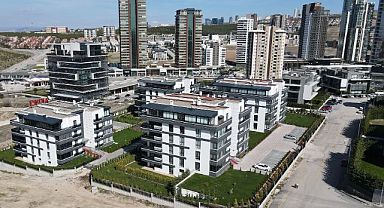 Yatay Mimari. Akıncı Beytepe sitesinde 5+1 süper lüks konut