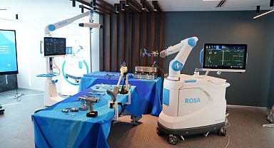 Ankara’da ortopedik robotik ve teknoloji inovasyon merkezi açıldı