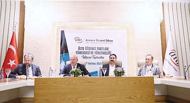 Ankara’daki özel yurtların daha etkin kullanılması masaya yatırıldı