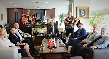 Ankara kulübü derneği Ankara sanayi odasını ziyaret etti