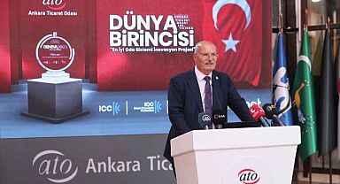 ATO Atonet uygulaması ile dünya birincisi oldu
