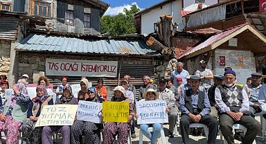 Beypazarı’nda doğa katliamına neden olacak kalker ocağı projesi durduruldu