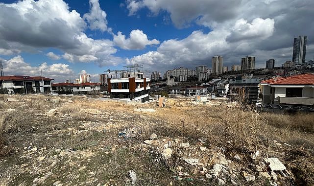 Bilkentte toplam 1134 m2 satılık arsa