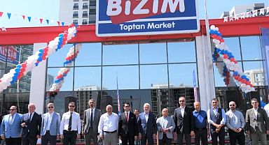 Bizim Toptan’ın Ankara’daki yeni mağazası açıldı