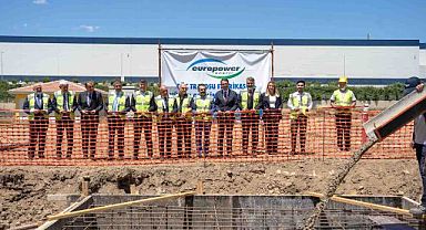 Europower enerji temelini attığı 9’uncu fabrikası ile büyümesini sürdürüyor