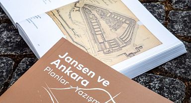 Ankara'nın imar planlarının hazırlanması sürecini anlatan kitap yayınlandı