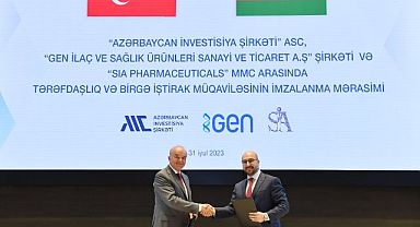 Ankaralı GEN ilaç firması Azerbaycan’a ilaç fabrikasını kuracak