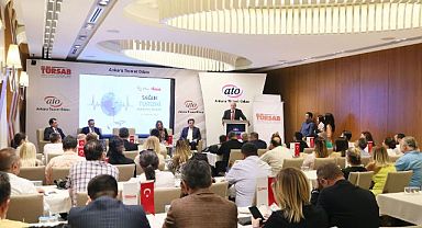 Sağlık turizmi bilgilendirme toplantısı ATO’da yapıldı