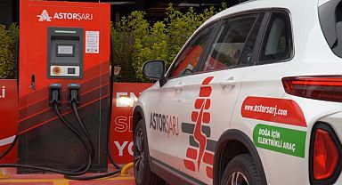 2023 yılı şarj istasyonu yatırım hedefi 10 milyon dolar