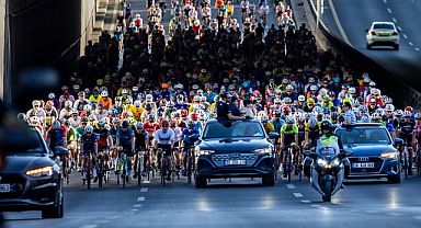 Ankara 'da Pedallar 100. yıl için döndü