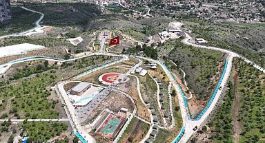 Çankaya’nın dev parkı Bademlidere Cumhuriyet parkı açıldı