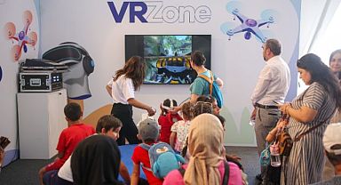 TEKNOFEST geleceğimizin teminatı gençlerimize ilham oluyor