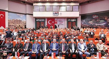 Ticaret Bakanı Prof. Dr. Ömer Bolat, ‘Ankara ihracat şehri haline geldi’